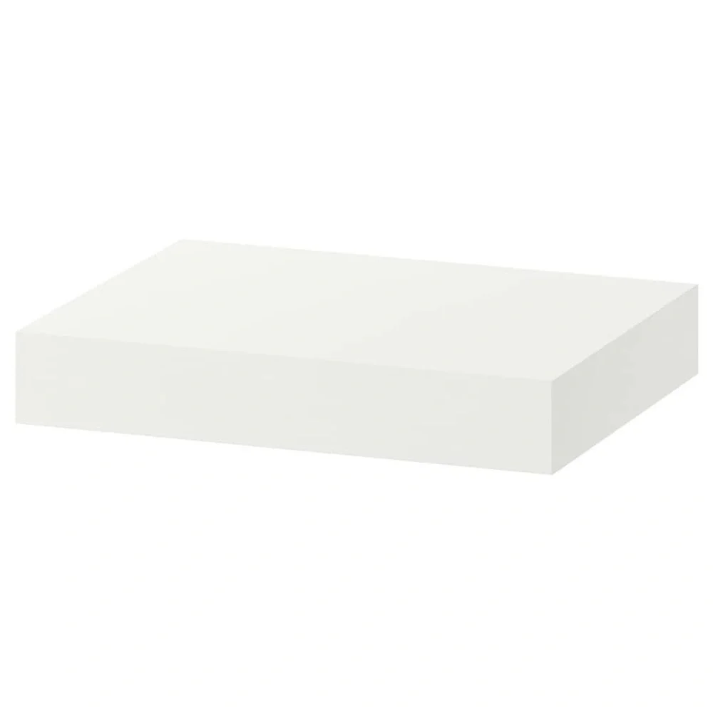 IKEA LACK Wall shelf, white, 11 3/4x10 1/4 